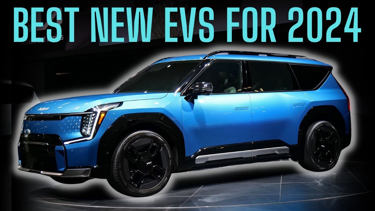 Top 7 Already Revealed AllNew Electric Vehicles In 2024 EVSHIFT