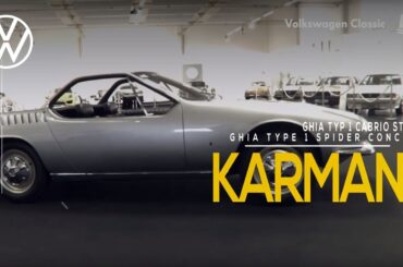 Karmann Ghia Typ 1 Concept | Volkswagen