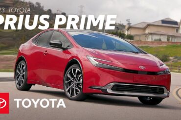 2023 Toyota Prius Prime Overview | Toyota