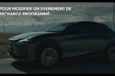 Connaissez votre Lexus | Calendrier de recharge des véhicules électriques à batterie Lexus