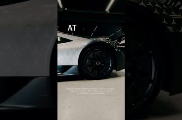 Ready to Feel the Full Force of the AMG ONE? #InsideAMG #Shorts