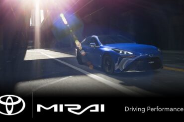 TOYOTA MIRAI | Driving Performance : Functional Benefit | Toyota