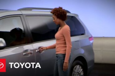 2011 - 2012 Sienna How-To: Power Sliding Doors | Toyota