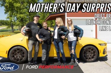 Mother’s Day with Vaughn Gittin Jr. | Ford Performance