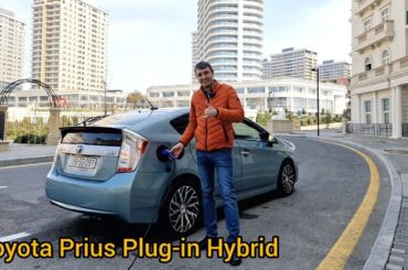 Toyota Prius Plug-in Hybrid 2014