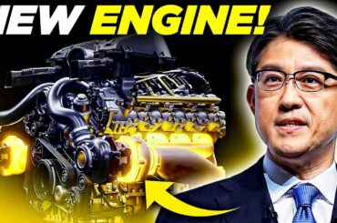 Koji Sato: “This Toyota's ALL-NEW Engine Will Crush The Entire EV Industry!”