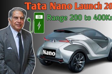 Tata Nano EV 2023 Electric Car Price in India |  Price, Range, Features & Launch Date