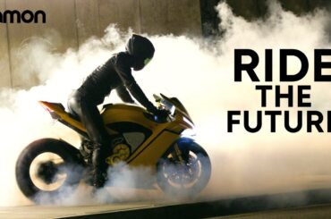 Ride the Future: HyperSport | Damon Electric Motorcycles