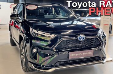 2023 Toyota RAV4 PLUG-IN Hybrid - FIRST LOOK (Auto Messe Salzburg)