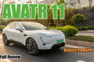 Driving The Avatr 11 Electric SUV In One Of China's Most Fascinating Cities