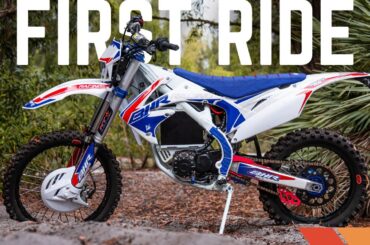 BHR E-Race Electric Dirt Bike | 50% Honda?