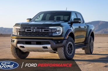 The All-New '24 Ford Ranger Raptor | Ford Performance