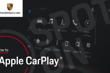 How to use Porsche Apple CarPlay | Tutorial | Spot On