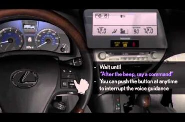2010-2012 Quick Guide - Lexus Bluetooth