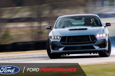 '24 Mustang: Developing The Electronic Drift Brake | Ford Performance