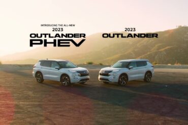 2023 Mitsubishi Motors Outlander SUV & Outlander Plug-in Hybrid SUV