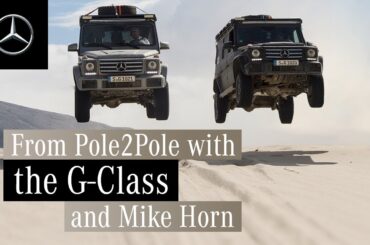 G-Class XTREME | Pushing the Limits with Mike Horn