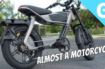 C3STROM ASTRO PRO electric bike review: Almost a motorcycle