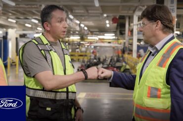 From the Floor of the Kentucky Truck Plant | Building the Trucks that Build America | Ford