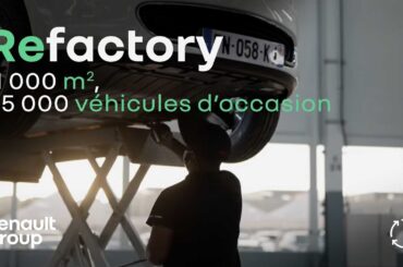 La Factory VO, 1ère usine spécialisée dans le reconditionnement de véhicules d’occasion à Flins