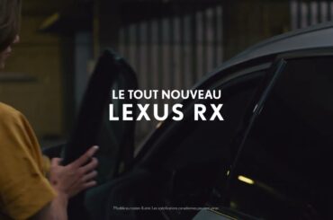 Découvrez le tout nouveau Lexus RX | Conception intérieure