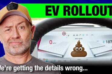 Electric vehicle deployment is being badly botched - everywhere | Auto Expert John Cadogan