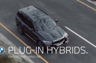 BMW Plug-In Hybrids. Driving and handling.