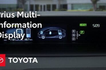 Toyota Prius How-To: Prius Multi-Information Display (MID) | Toyota