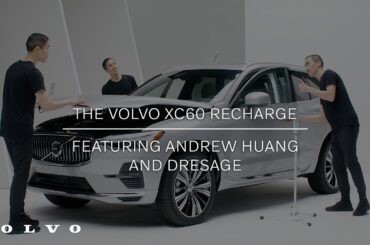 The Sounds of the Volvo XC60 Plug-in Hybrid