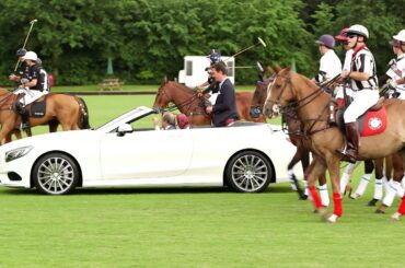 Mercedes-AMG at the 12th Laureus King Power Polo Cup 2016