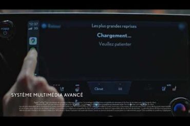 Découvrez le tout nouveau Lexus RX | Technologie
