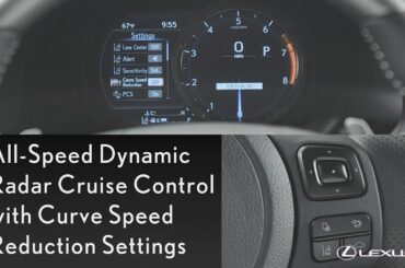 Lexus How-To: IS All-Speed Dynamic Radar Cruise Control Overview | Lexus