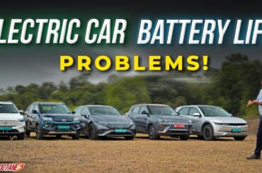 Electric Cars have Battery Problems?