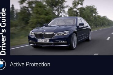 Active Protection | BMW Driver's Guide