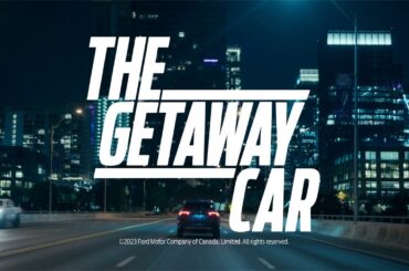 The New 2023 Ford Escape®: The Getaway Car | Ford