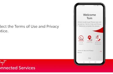 Toyota MyT app – how to register and activate connected services