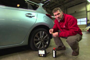Toyota 'how to' - Use a tyre repair kit