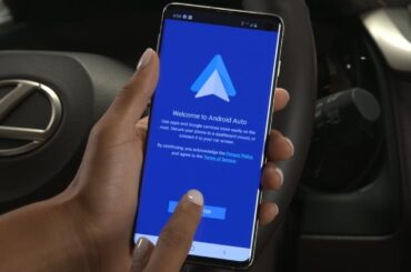 How-To Set Up Android Auto | Lexus