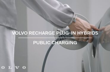 Volvo Recharge Plug-in Hybrids | Charge Up Everywhere