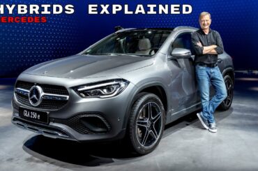 Mercedes EQ Power and Plug in Hybrids Explained