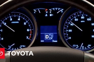 2010 Land Cruiser How-To: Cruise Control | Toyota