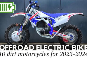 10 All-Electric Offroad Motorcycles for Carving New Paths on Mountain and Dirt Trails