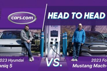 Ford Mustang Mach-E Vs. Hyundai Ioniq 5: Which EV Is Right for You?