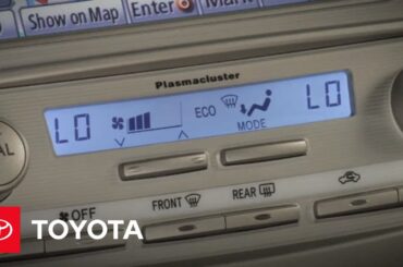 2011 Camry Hybrid How-To: ECO Heat/Cool | Toyota