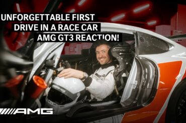 INSIDE AMG | A Day in the Life of a Race Car Driver - Mastering the GT3 on the Racetrack