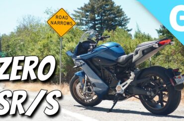 Zero SRS Electric Motorcycle Quick Review: 82 kW of Fun!