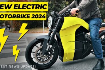 Latest Electric Motorcycle News for 2023-2024: Top 7 Bike Debuts You Must See