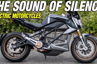 The Sound of Silence! | Electric Motorcycle, are they safe?