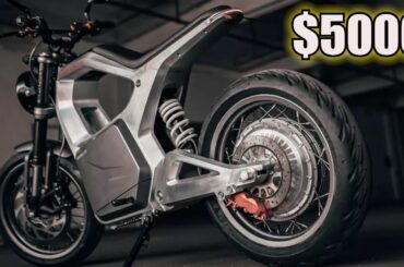 SONDORS Electric Bike: Highway Approved 80MPH - $5,000 Metacycle