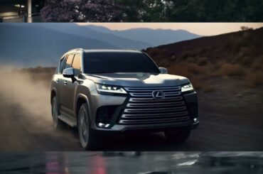 Le tout nouveau Lexus LX redéfini | Imaginez. Au-delà.